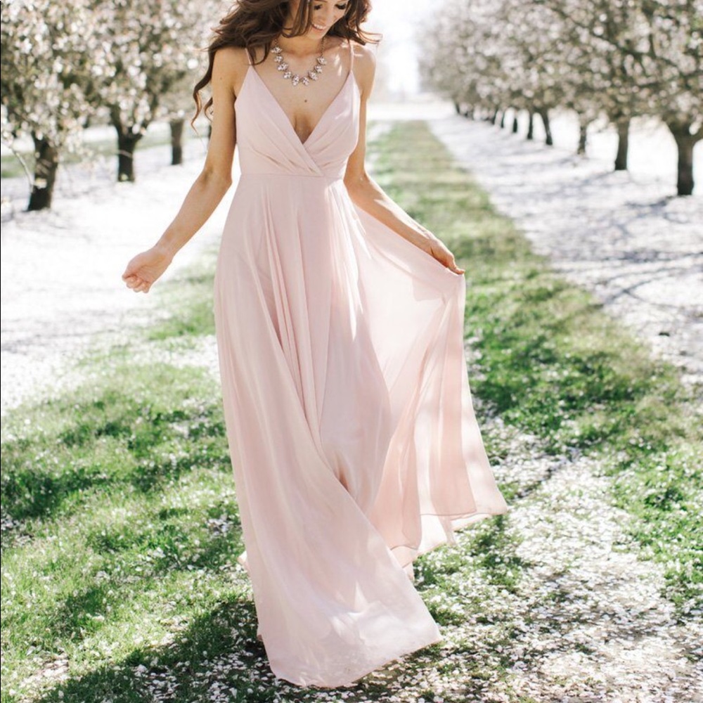 Morning Lavender Dress